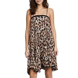 Loyd/Ford pleat leopard dress